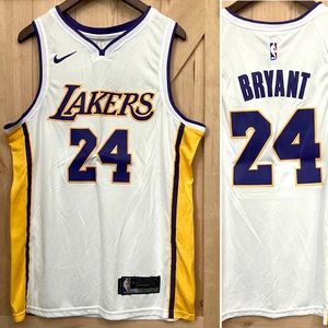 kobe jersey white 24